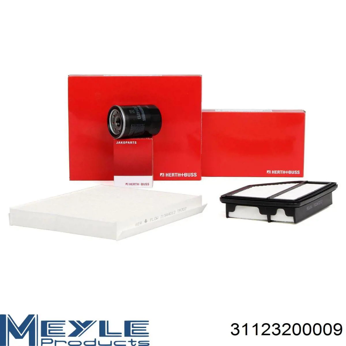 Фільтр повітряний обігрівача Meyle 31123200009 ціна, від 5.40 USD