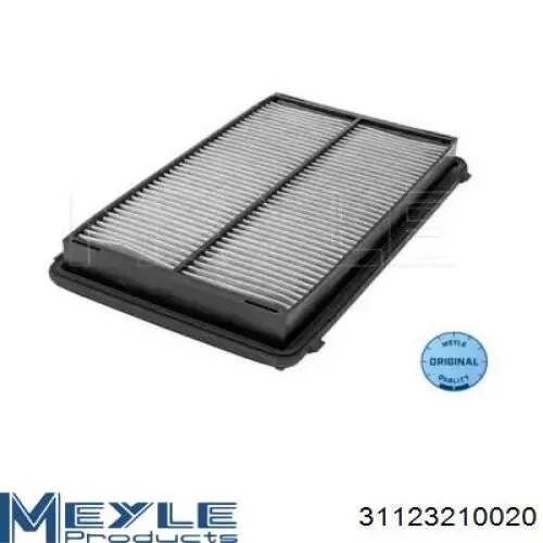 Елемент повітряного фільтра Meyle 31123210020 ціна, від 5.52 USD