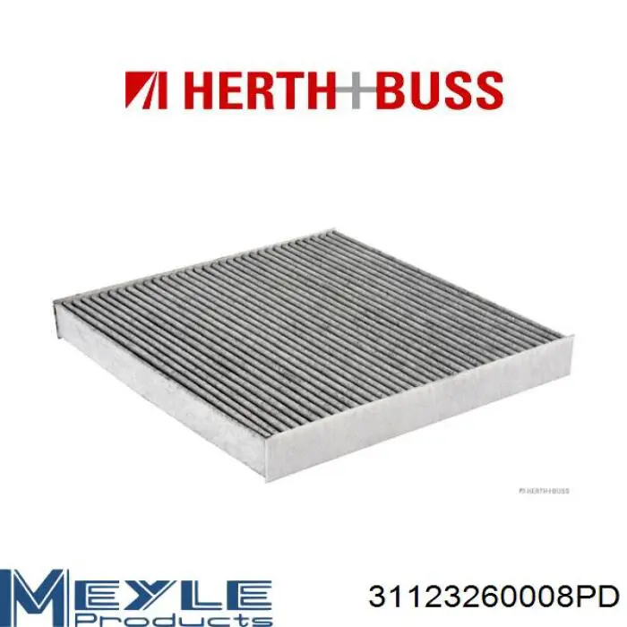 Купити 80292SDA407 Honda Фільтр салону вугільний