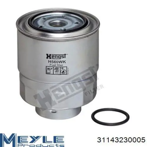 Фільтр паливний Hengst H560WK