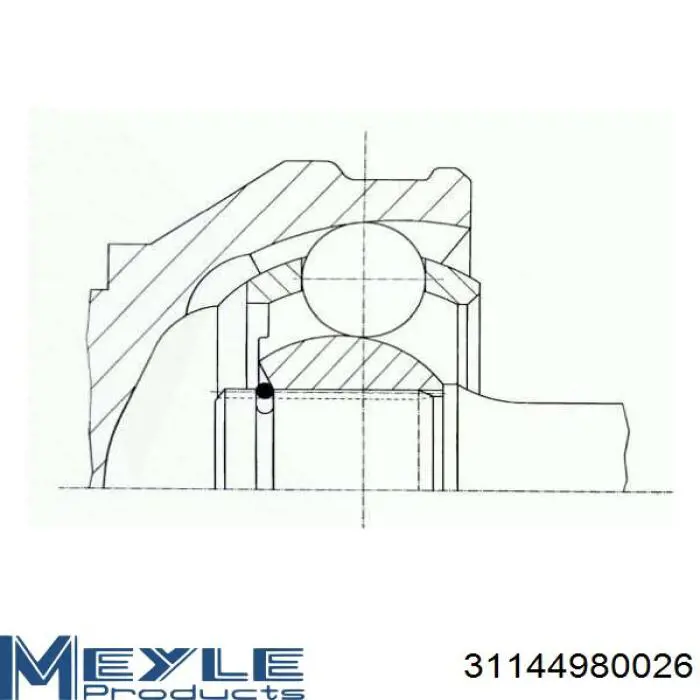 Граната колісна Magneti Marelli 302015100135 ціна, від 31.59 USD