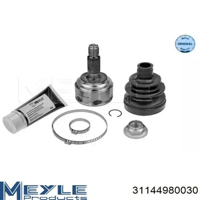 Купити 31144980030 Meyle Шарнір приводу зовнішній
