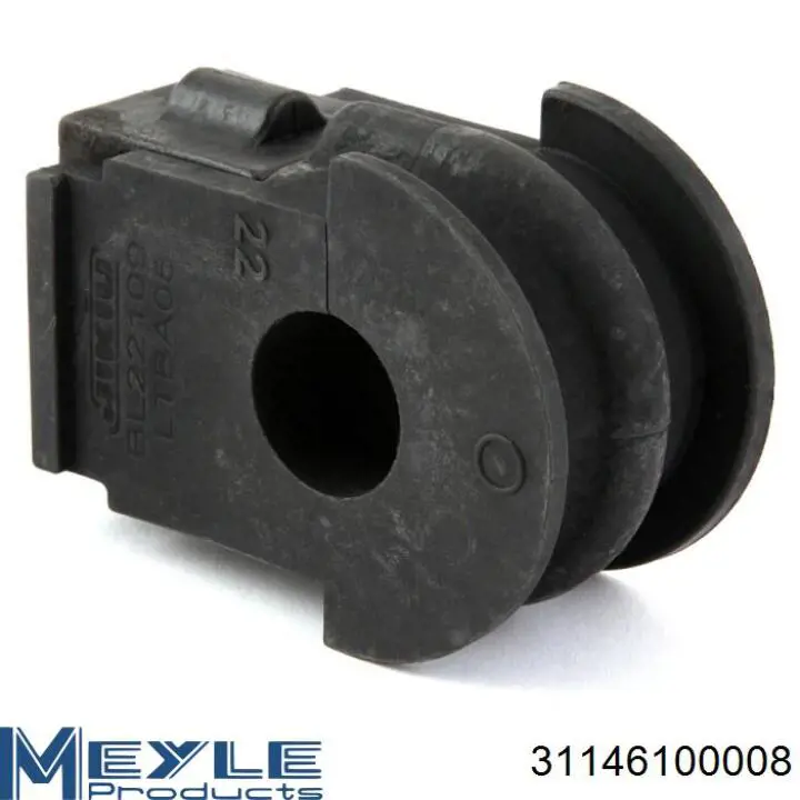 С/блок нижнього важеля Meyle 31146100008
