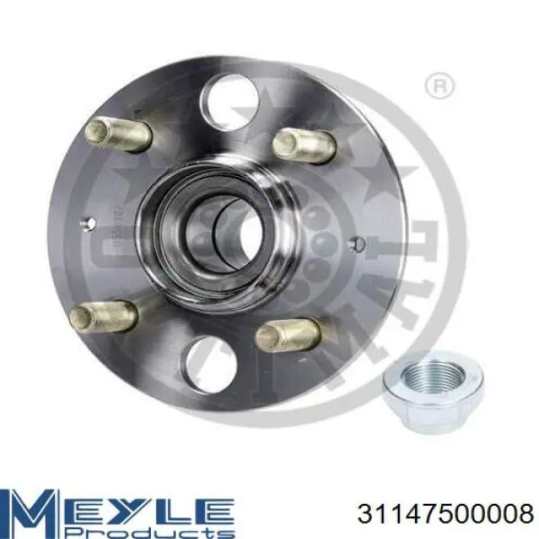 Маточини задніх коліс Ashika 4424047 ціна, від 46.18 USD