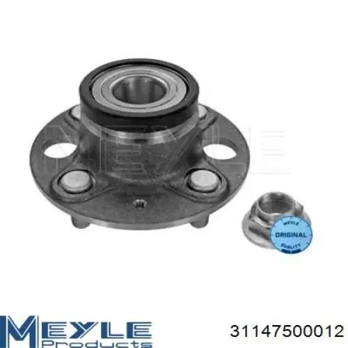 Купити WB90263 Sato Tech Підшипник ступиці колеса