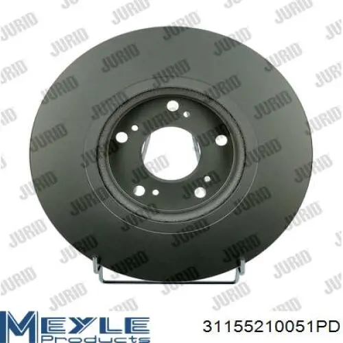 Диск гальмівний передній Rotinger RT4507GL