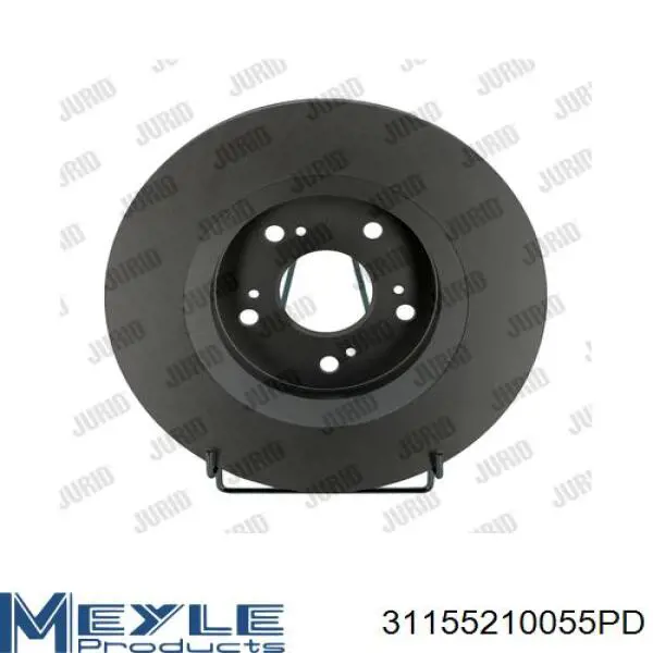 Диск переднього гальма Mikoda 0836S ціна, від 64.03 USD