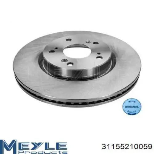 Купити 31155210059 Meyle Ротор гальмівний