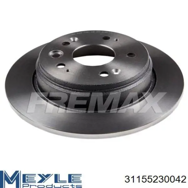 Купити BS8404C Optimal Диск заднього гальма