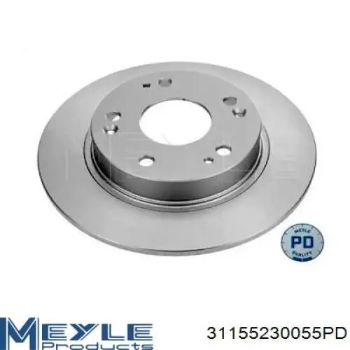 31155230055PD Meyle Дискові гальма