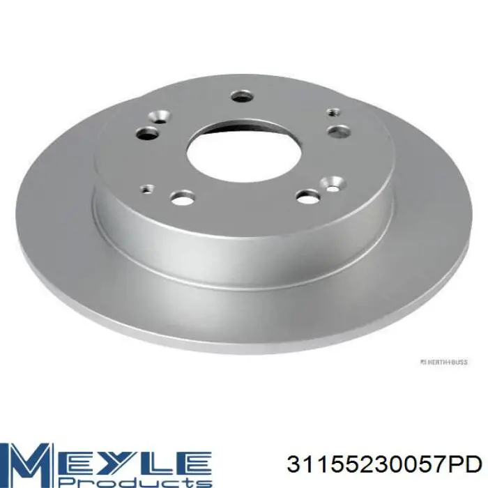 Задні дискові гальма Febi 108525 ціна, від 23.56 USD
