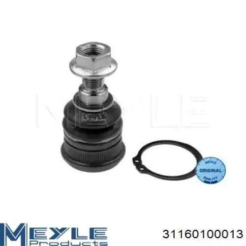 Купити 31160100013 Meyle Кульова опора, нижня