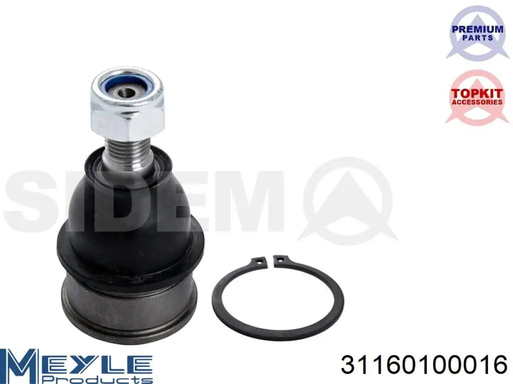 Купити CB0123 CTR Кульова опора, нижня
