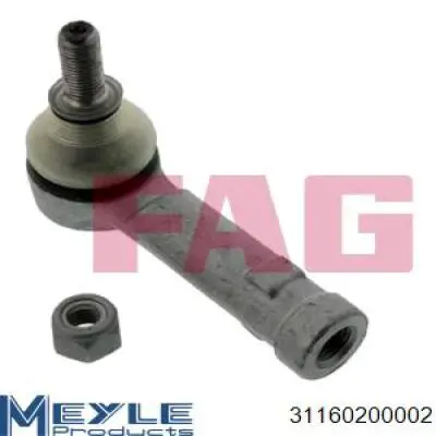 Наконечник рульовий Monroe L40137 ціна, від 13.74 USD