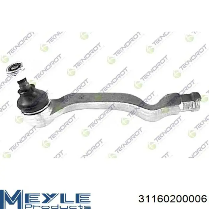 Накінечник рульової тяги, зовнішній Ocap 0291932