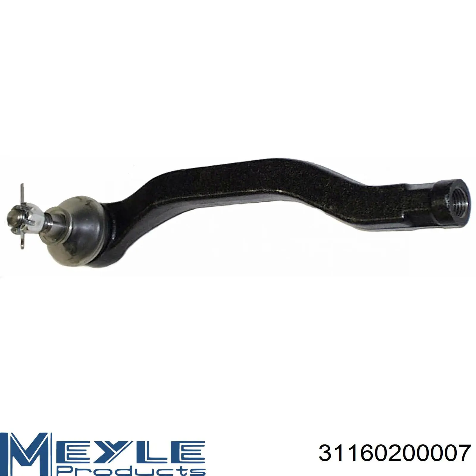 Наконечник рульовий Febi 42201 ціна, від 13.42 USD