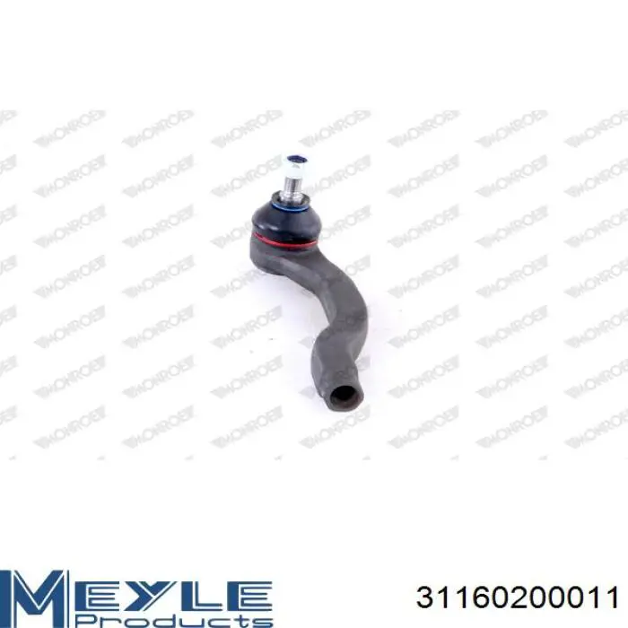 Наконечник рульовий Meyle 31160200011 ціна, від 12.67 USD