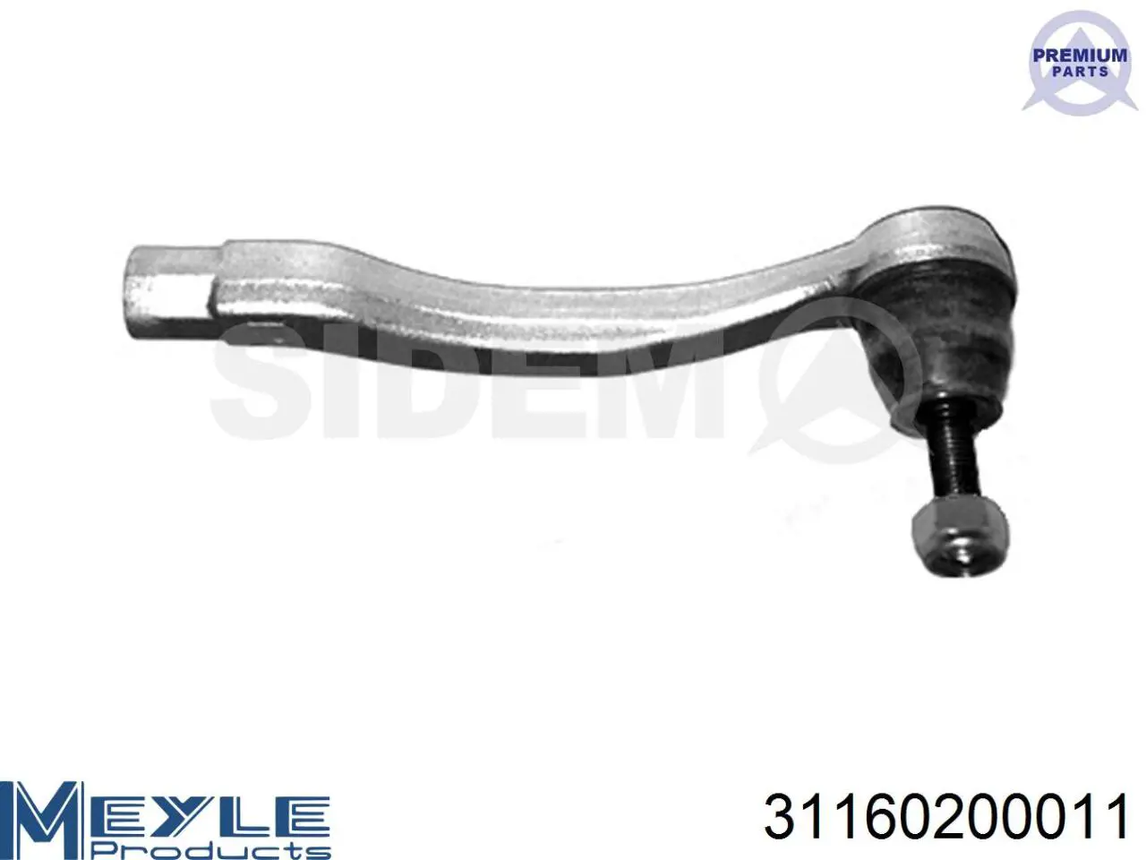Наконечник рульовий Tenacity ATEHO1009 ціна, від 11.58 USD
