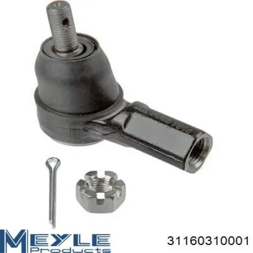 Наконечник рульовий Meyle 31160310001 ціна, від 9.44 USD