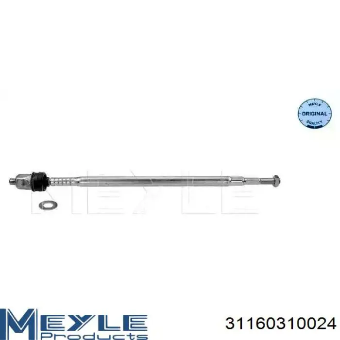 Купити 31160310024 Meyle Тяга рульова поздовжня