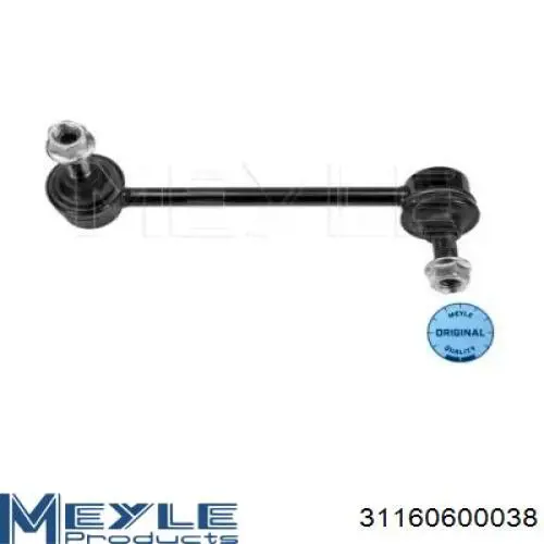 Лінк стабілізатора, правий Meyle 31160600038 ціна, від 10.14 USD