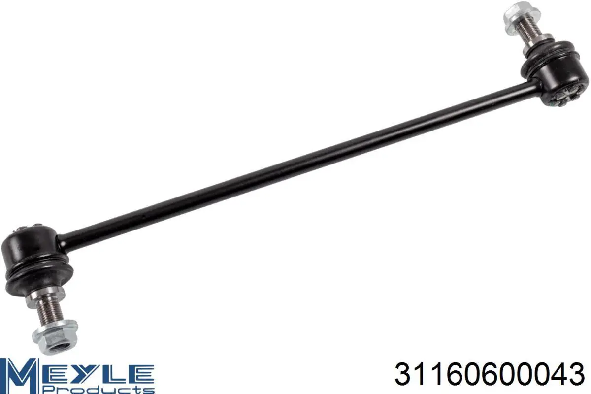 Стійка стабілізатора переднього QL0972P Q-top