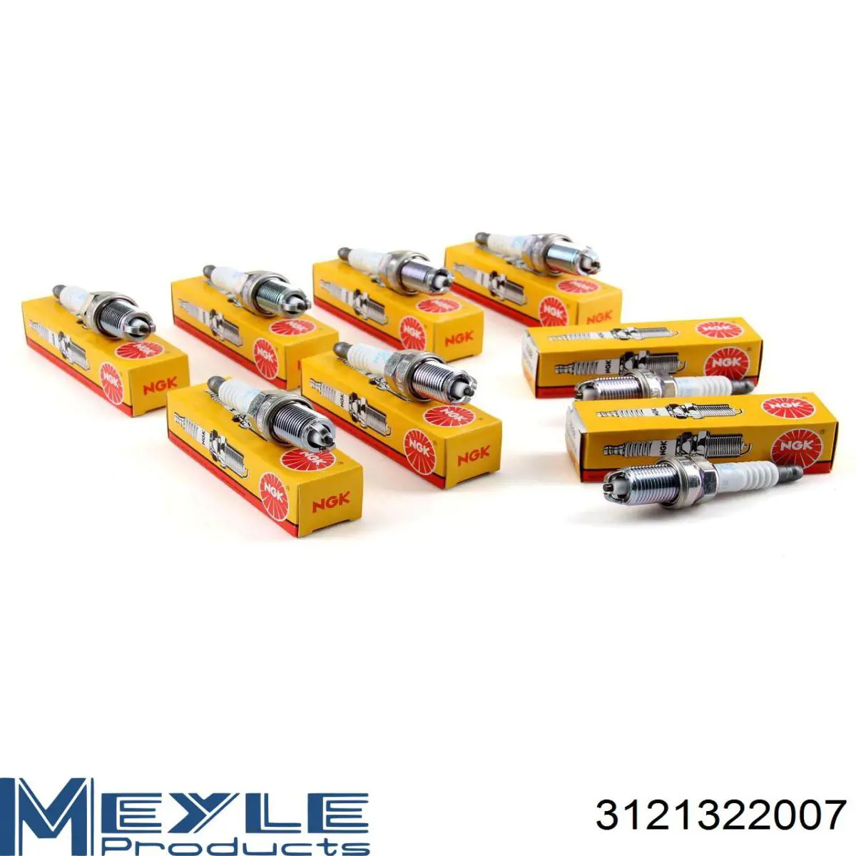 Фільтр повітряний Meyle 3121322007