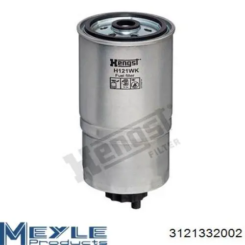Паливний фільтр 152071758006 Magneti Marelli