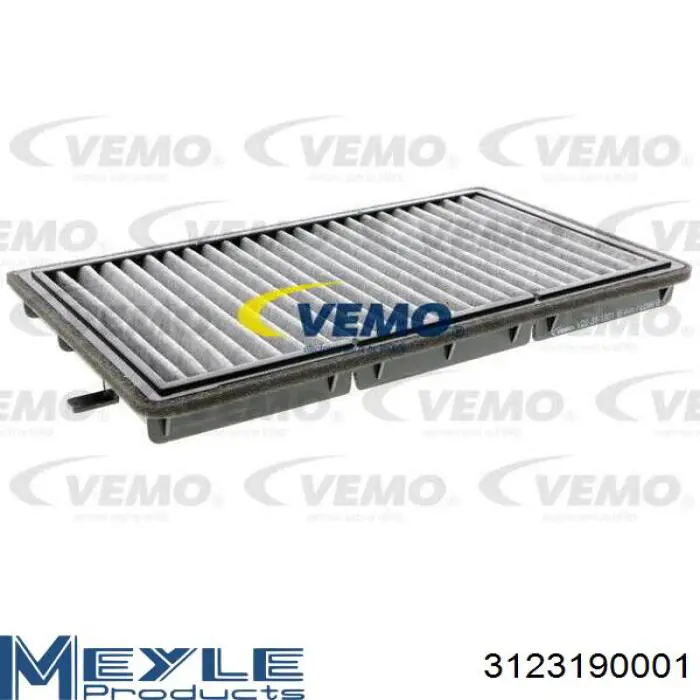 Повітряний фільтр салону Meyle 3123190001