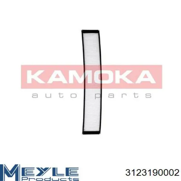 Купити 3123190002 Meyle Фільтр салону вугільний