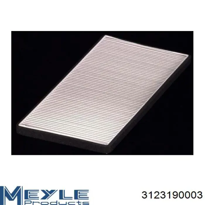 Купити 3123190003 Meyle Фільтр салону вугільний