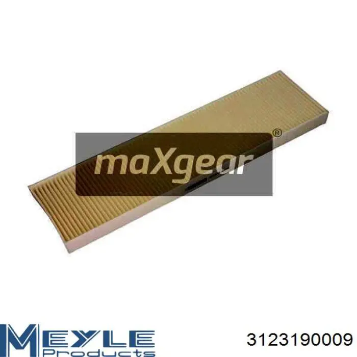 Купити 3123190009 Meyle Фільтр салону вугільний