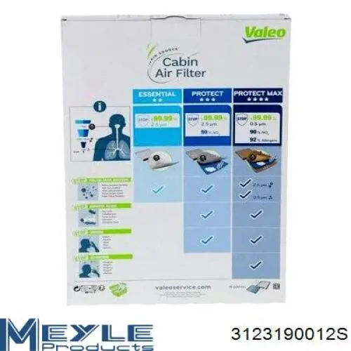 Фільтр салону K90682 Mfilter
