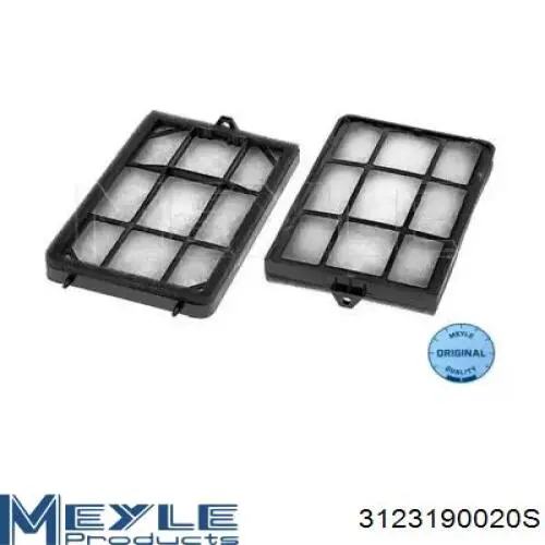Купити 3123190020S Meyle Фільтр салону вугільний