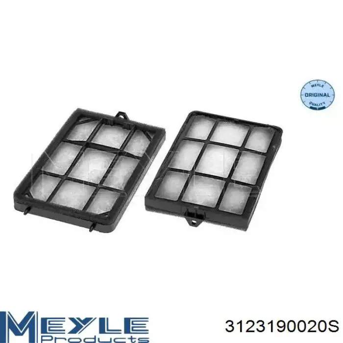 Фільтр повітряний обігрівача Meyle 3123190020S ціна, від 14.43 USD