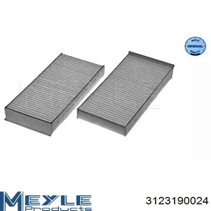 Фільтр повітряний обігрівача Meyle 3123190024 ціна, від 17.93 USD