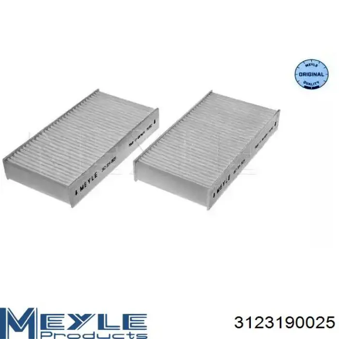 Фільтр салону AF5103A Alpha Filter