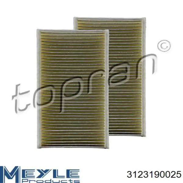 Фільтр салону AF5103 Alpha Filter