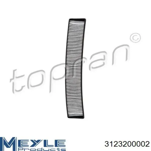 Повітряний фільтр салону Meyle 3123200002