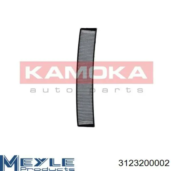 3123200002 Meyle Внутрішньосалонний фільтр