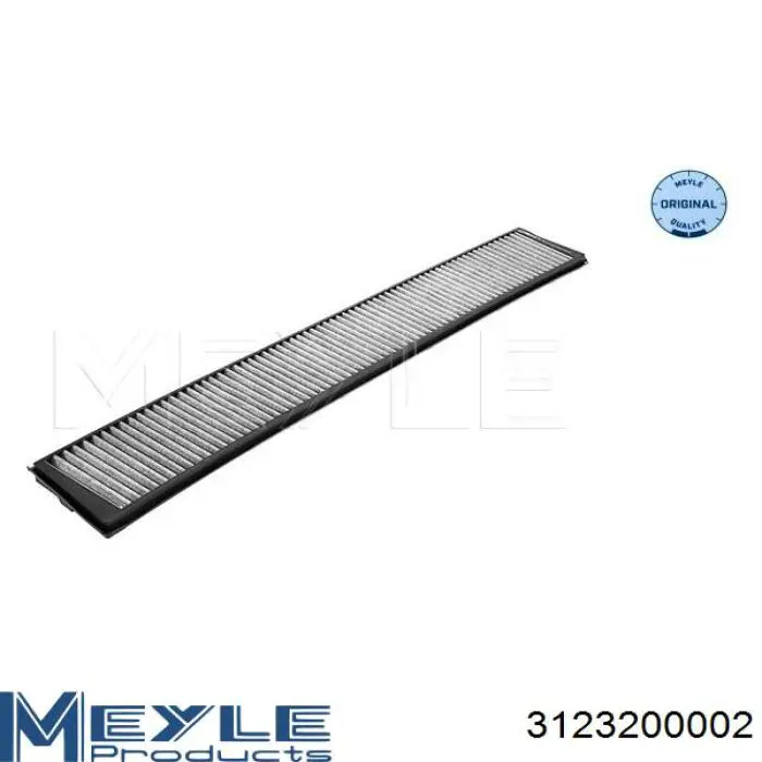 Купити SA102 Shafer Фільтр салону вугільний