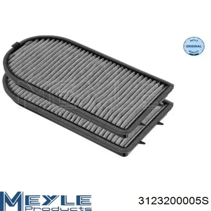 Купити 3123200005S Meyle Фільтр салону вугільний