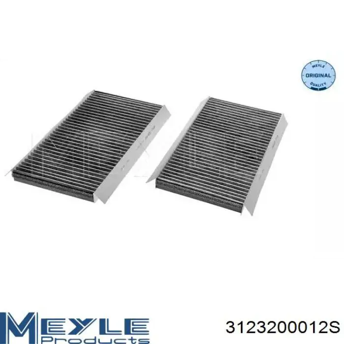 Фільтр повітряний обігрівача Meyle 3123200012S ціна, від 26.23 USD
