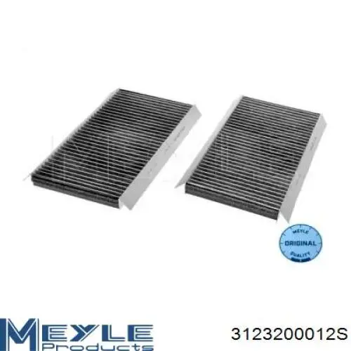Фільтр повітряний обігрівача Shafer SAK173S ціна, від 14.84 USD