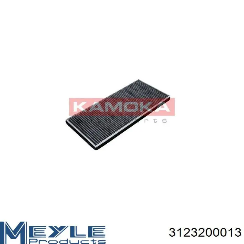 Фільтр салону AF5231A Alpha Filter