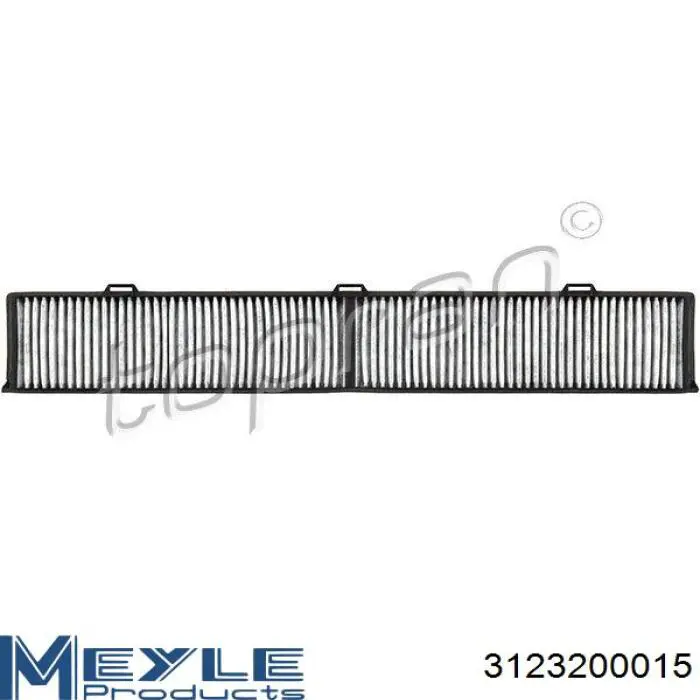 Фільтр повітряний обігрівача Denckermann M110088A ціна, від 15.56 USD