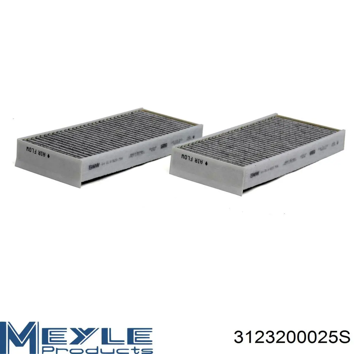 Фільтр повітряний обігрівача Meyle 3123200025S ціна, від 15.71 USD