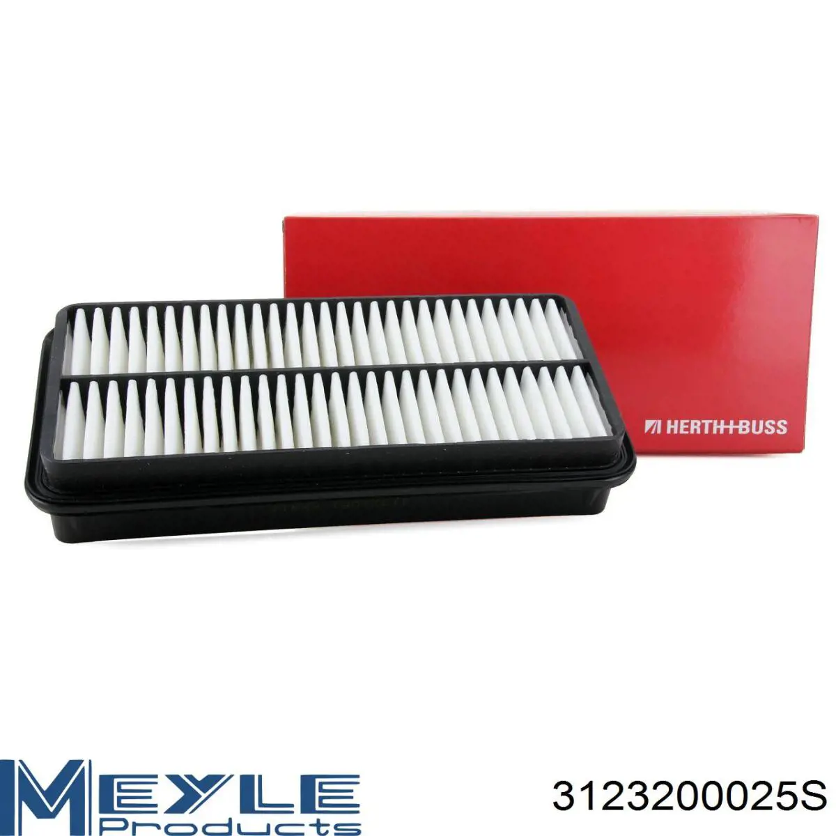 Купити 3123200025S Meyle Фільтр салону вугільний