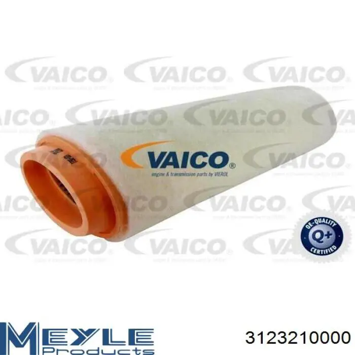 Купити IPAC004 Interparts Автомобільний фільтр повітря
