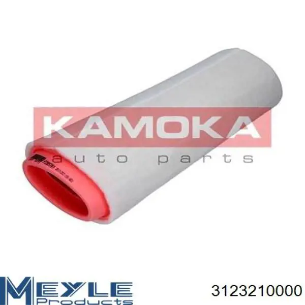Фільтр повітряний Interparts IPAC004
